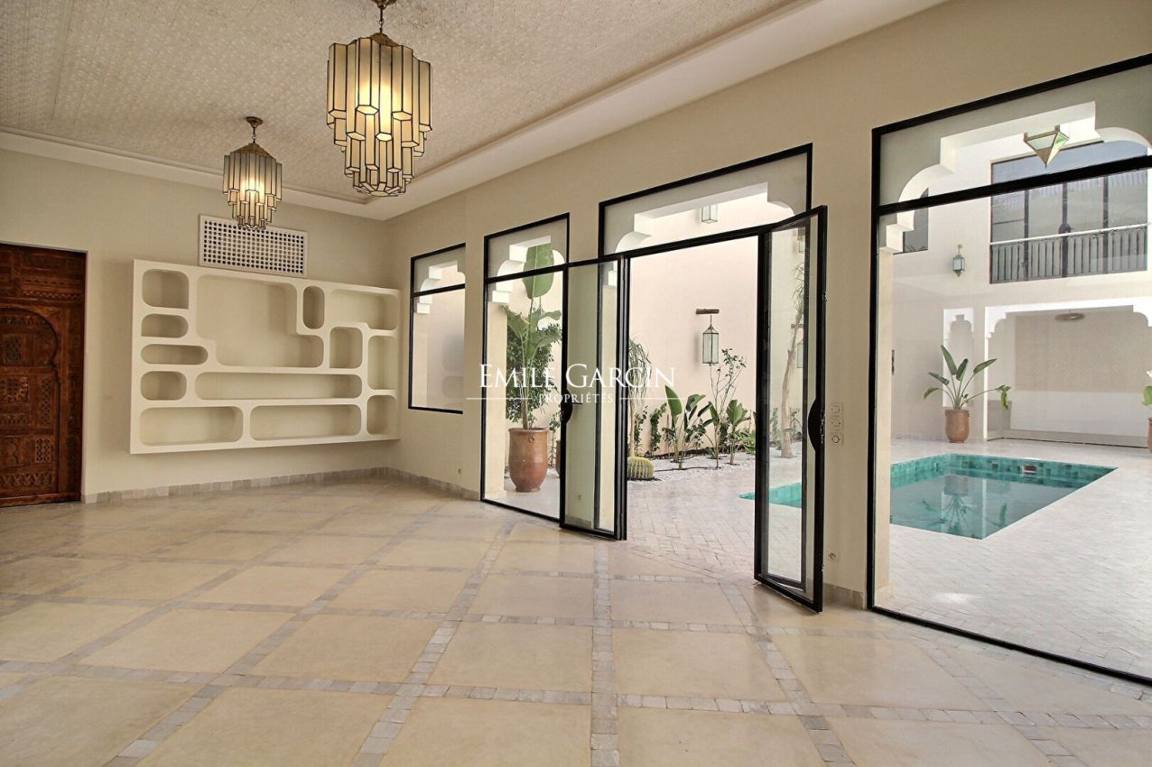 Riad à vendre dans la médina - Emile Garcin Maroc - Image 2