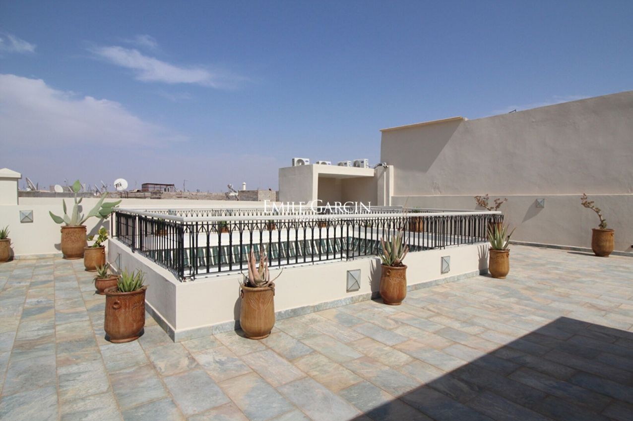 Riad à vendre dans la médina - Emile Garcin Maroc - Image 6