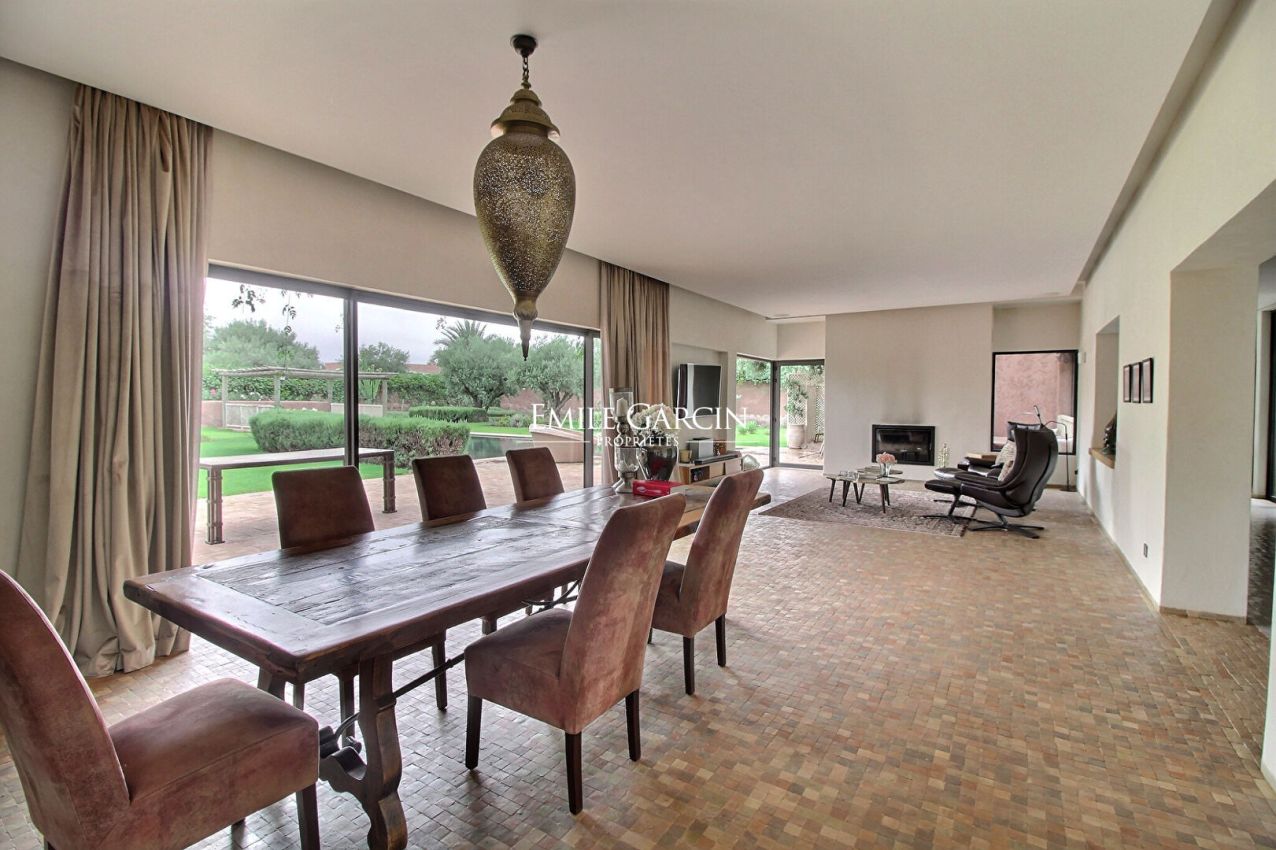 Villa à vendre au coeur d'un domaine golfique - Emile Garcin Maroc - Image 3