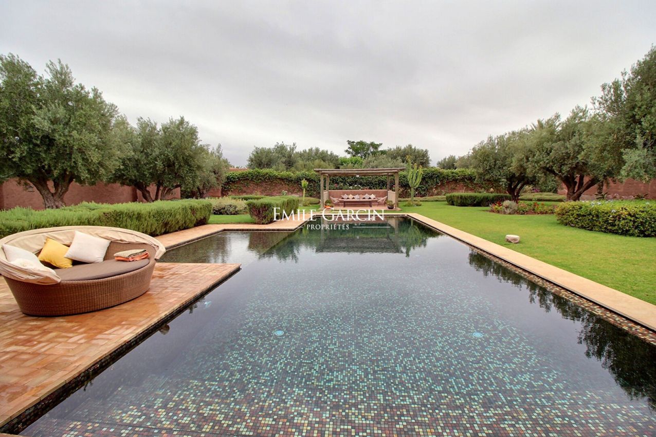Villa à vendre au coeur d'un domaine golfique - Emile Garcin Maroc - Image 5