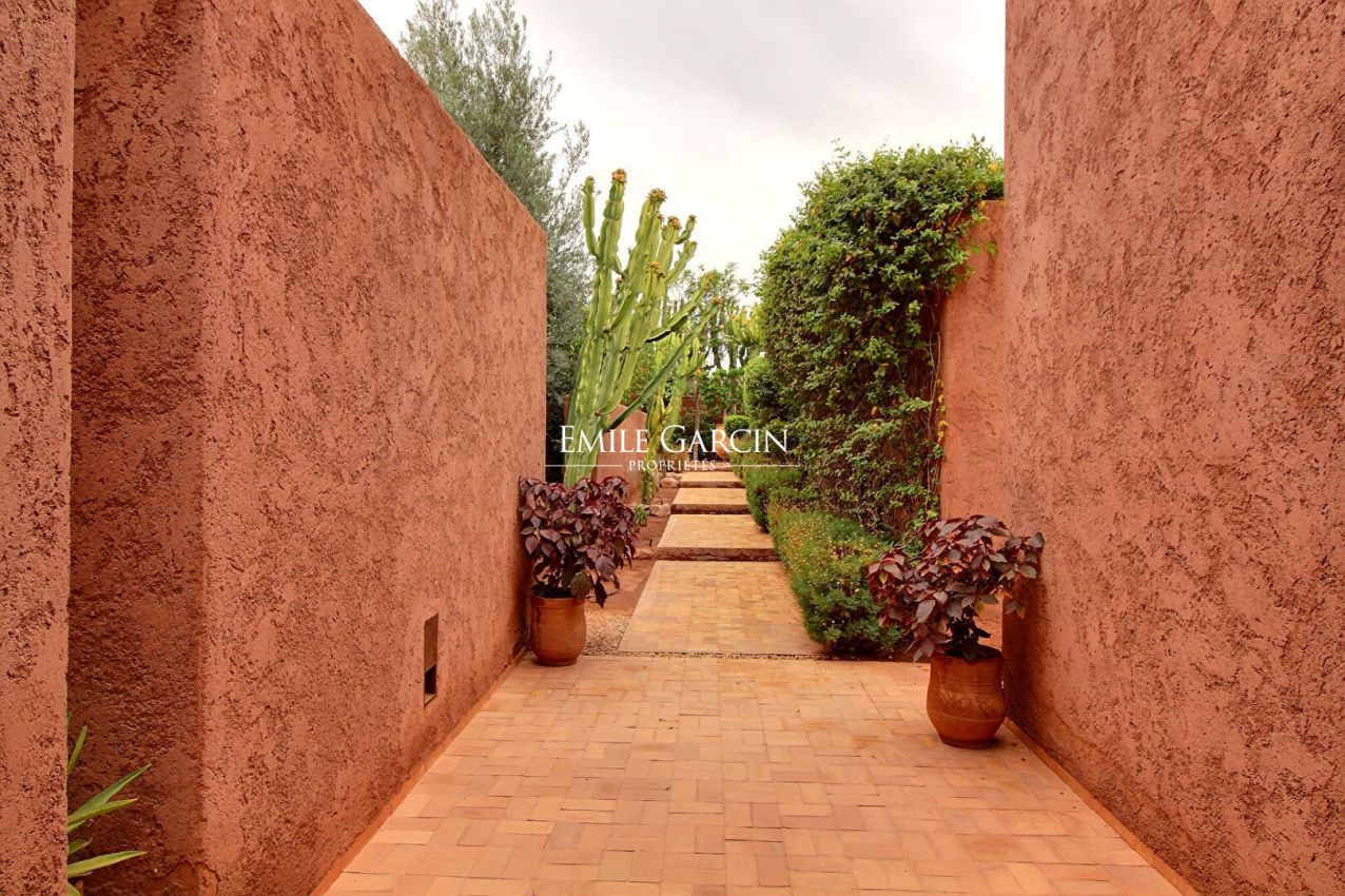 Villa à vendre au coeur d'un domaine golfique - Emile Garcin Maroc - Image 6