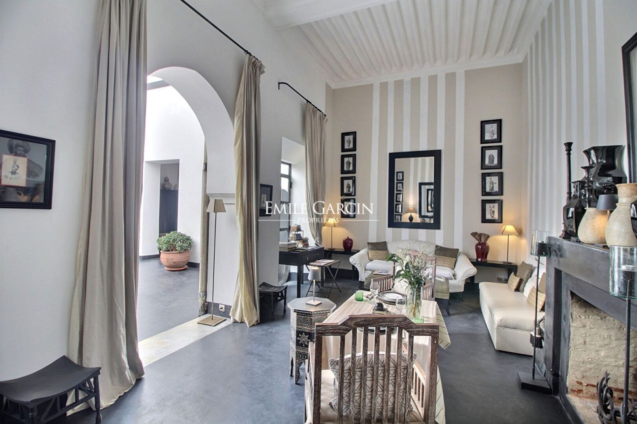 À vendre Riad exceptionnel au coeur de la médina de Marrakech - Emile Garcin Maroc - Image 2