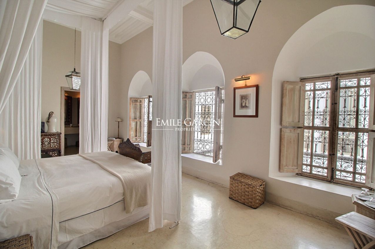 À vendre Riad exceptionnel au coeur de la médina de Marrakech - Emile Garcin Maroc - Image 4