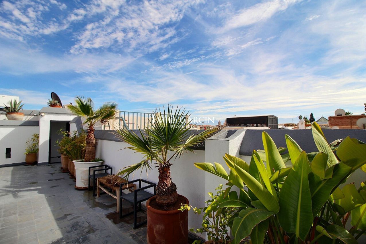 À vendre Riad exceptionnel au coeur de la médina de Marrakech - Emile Garcin Maroc - Image 6