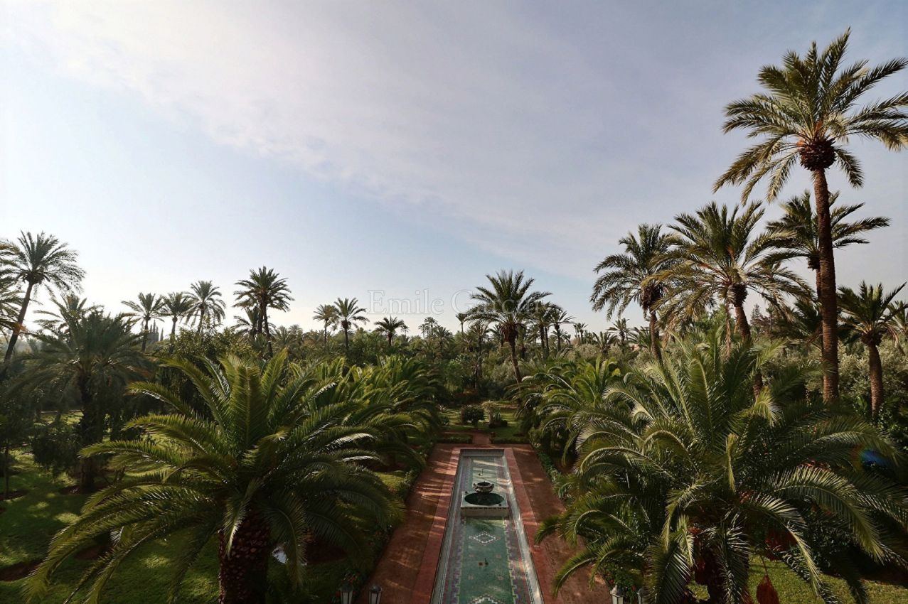 Demeure de 3600 m² à vendre dans la Palmeraie de Marrakech - Emile Garcin Maroc - Image 4