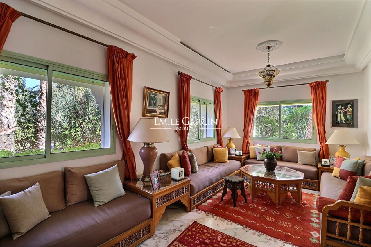 Maison à vendre dans la palmeraie de Marrakech - Emile Garcin Maroc - Image 2