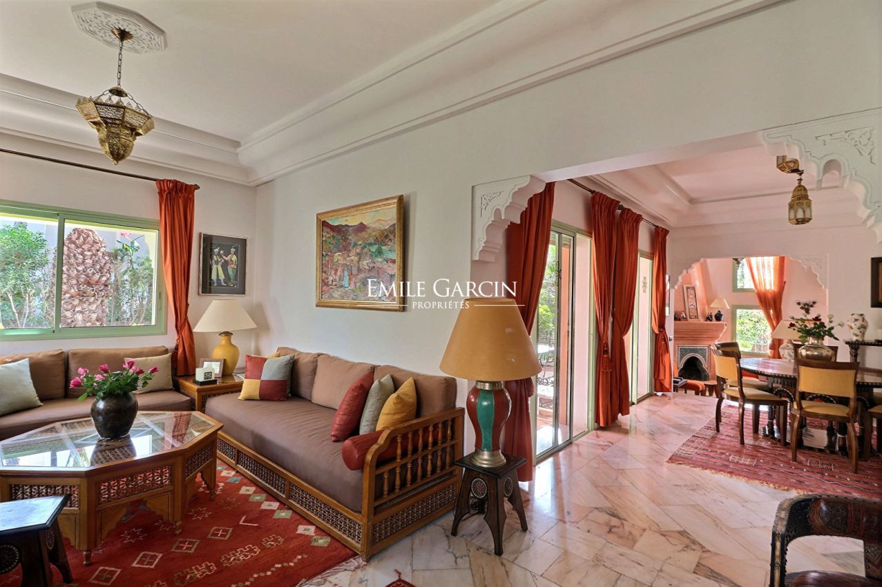 Maison à vendre dans la palmeraie de Marrakech - Emile Garcin Maroc - Image 3