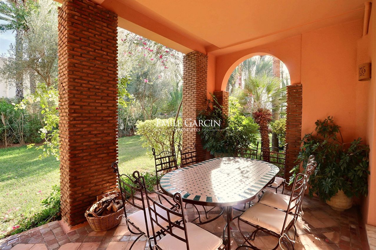 Maison à vendre dans la palmeraie de Marrakech - Emile Garcin Maroc - Image 4