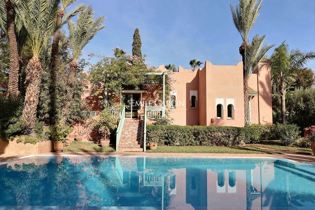 Maison à vendre dans la palmeraie de Marrakech - Emile Garcin Maroc - Image 5