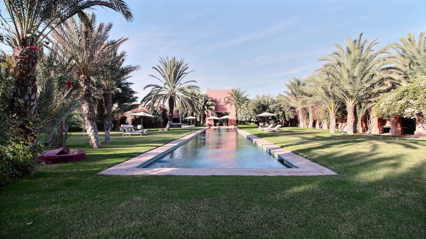 Superbe propriété à vendre dans la Palmeraie de Marrakech - Emile Garcin Maroc - Image 1