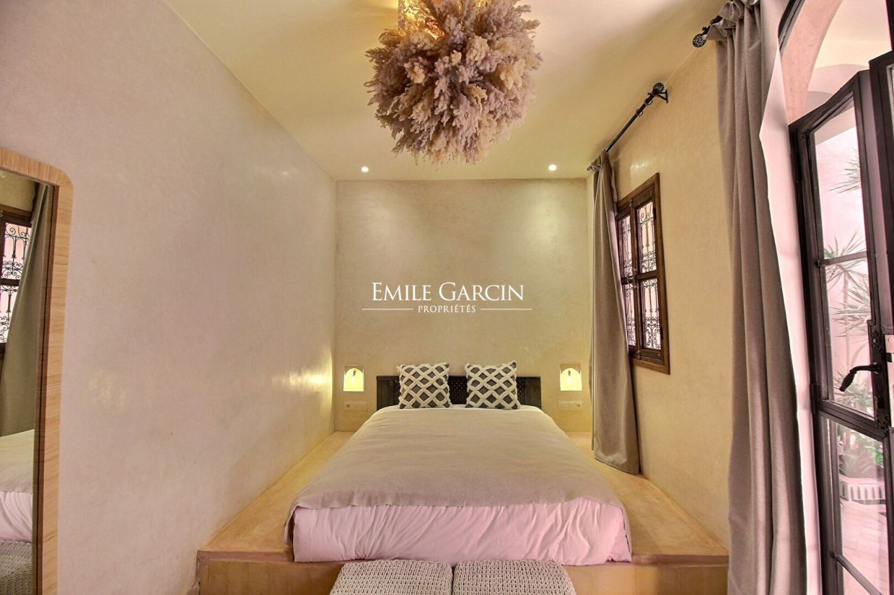 À vendre charmant Riad situé entre Riad Laarouss et Bab doukkala à Marrakech - Emile Garcin Maroc - Image 5