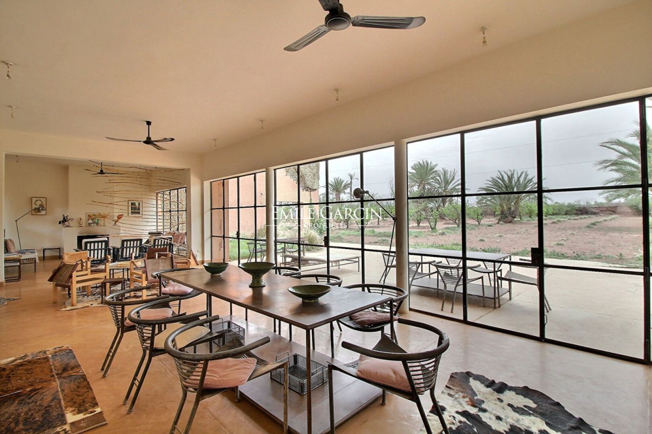 À vendre villa beldi-chic à Marrakech - Emile Garcin Maroc - Image 1