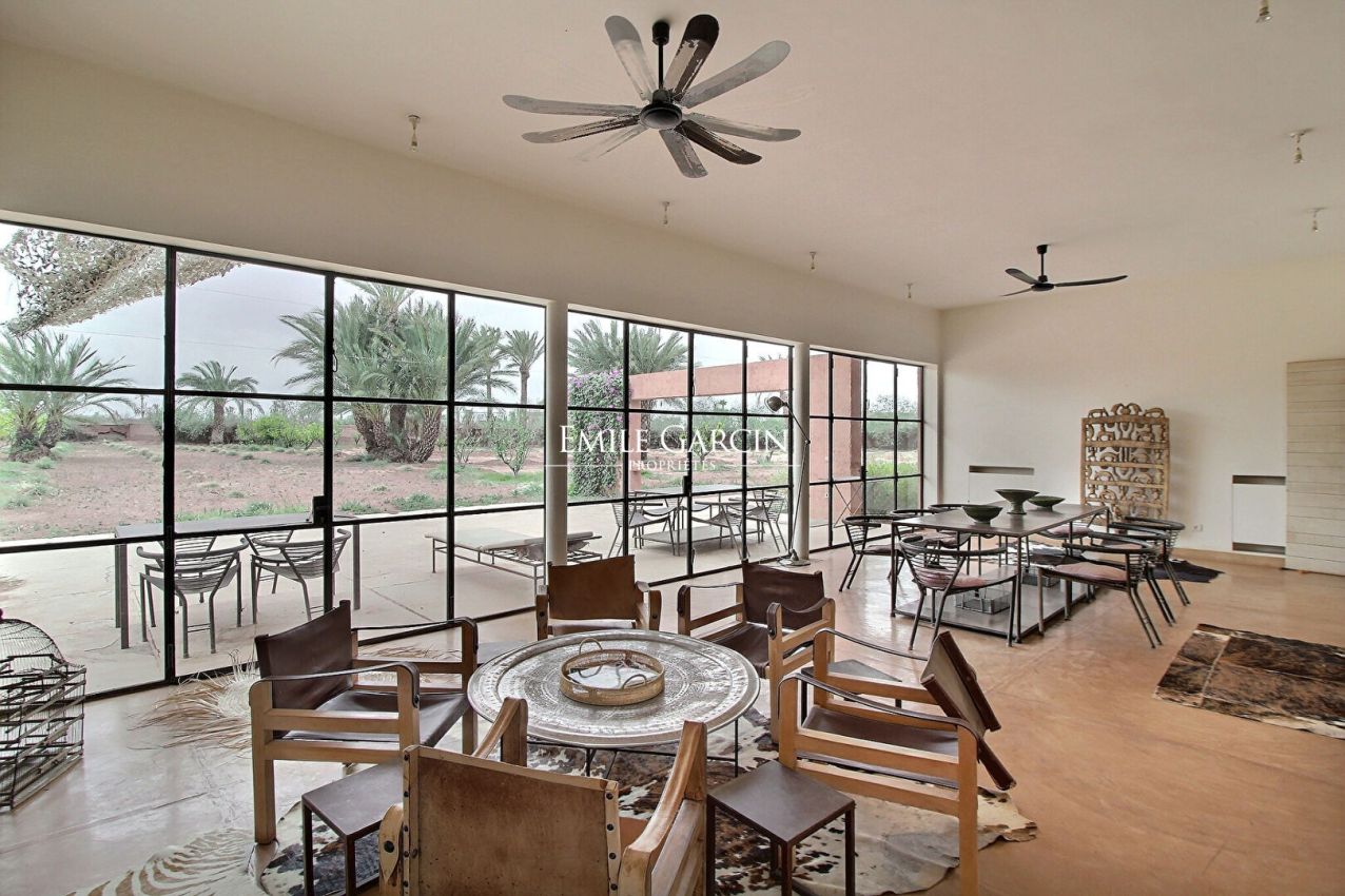 À vendre villa beldi-chic à Marrakech - Emile Garcin Maroc - Image 2