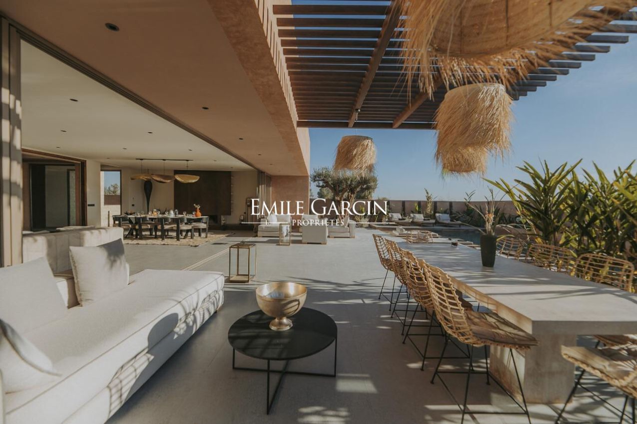 À  vendre maison sur golf à Marrakech - Emile Garcin Maroc - Image 1