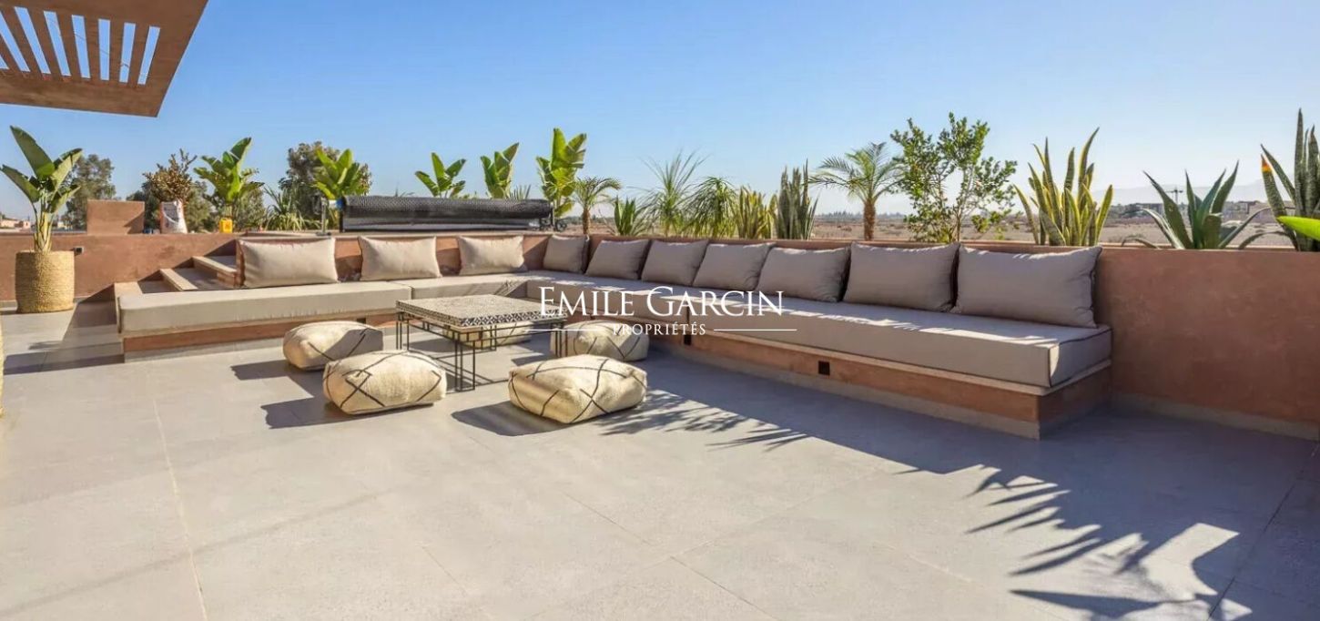 À  vendre maison sur golf à Marrakech - Emile Garcin Maroc - Image 6