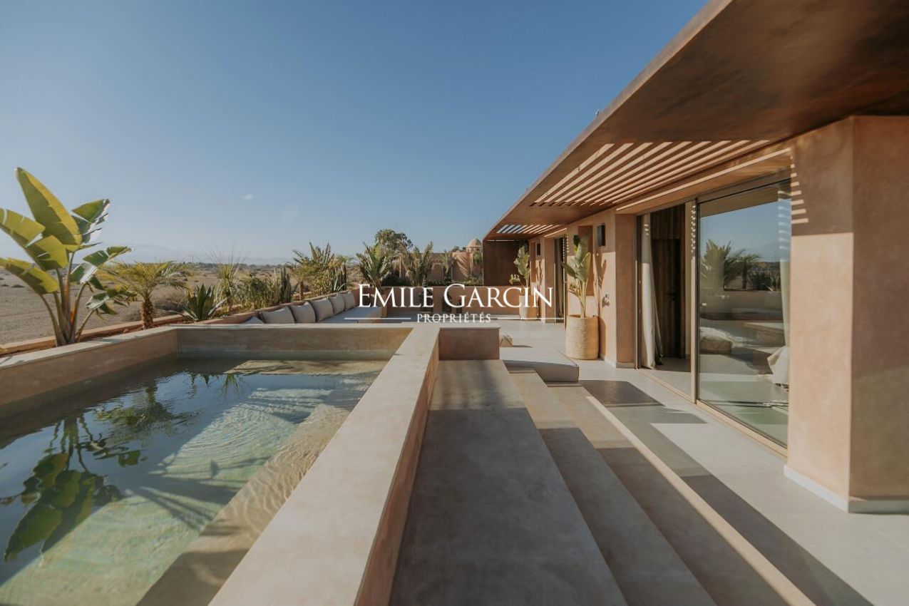 À  vendre maison sur golf à Marrakech - Emile Garcin Maroc - Image 7