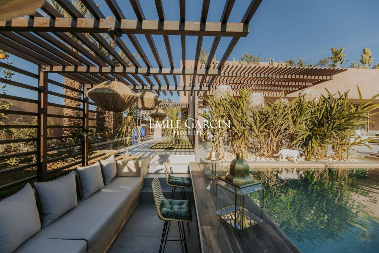 À  vendre maison sur golf à Marrakech - Emile Garcin Maroc - Image 8