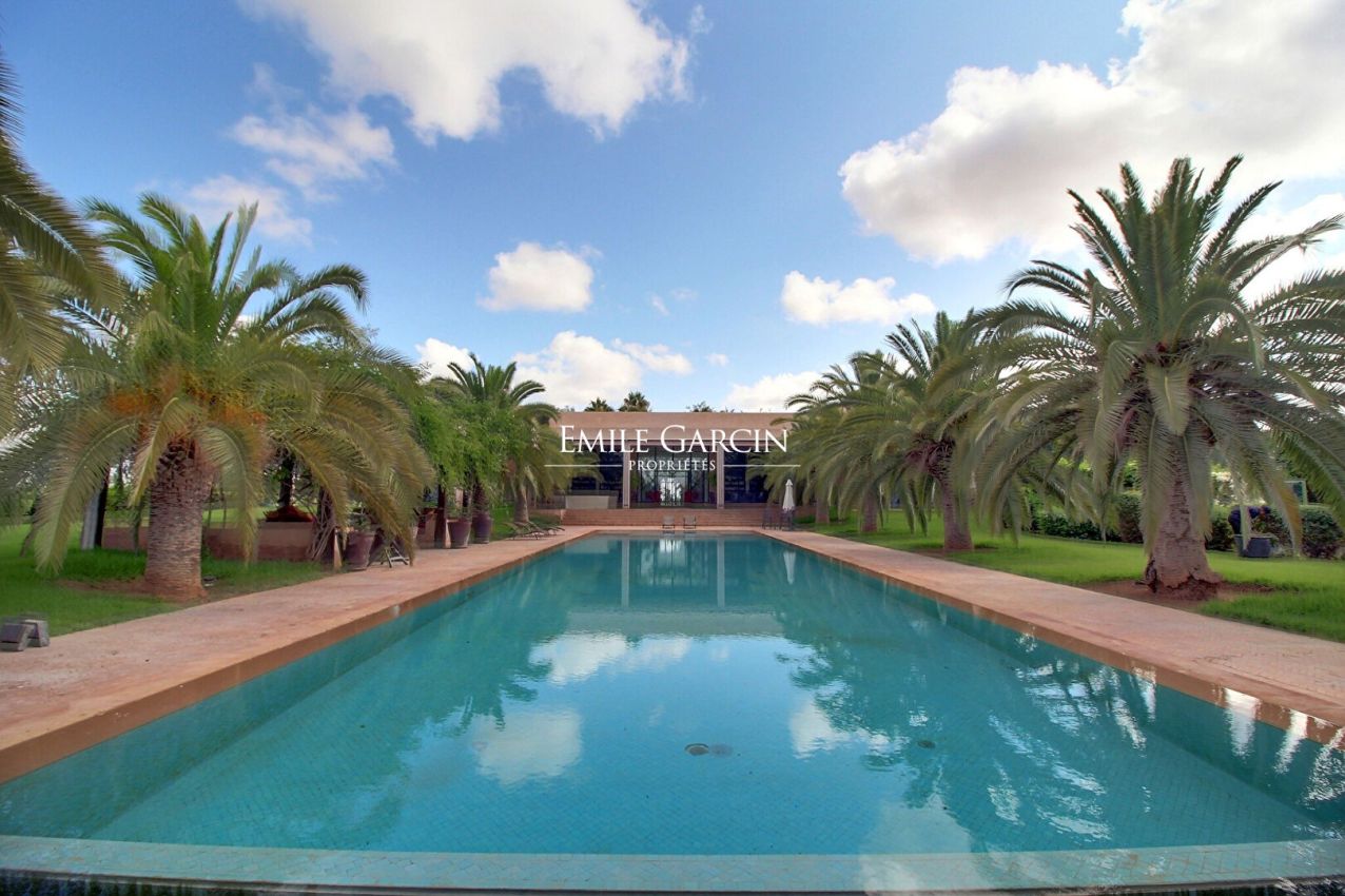 Propriété à vendre Front de Golf - Emile Garcin Maroc - Image 1