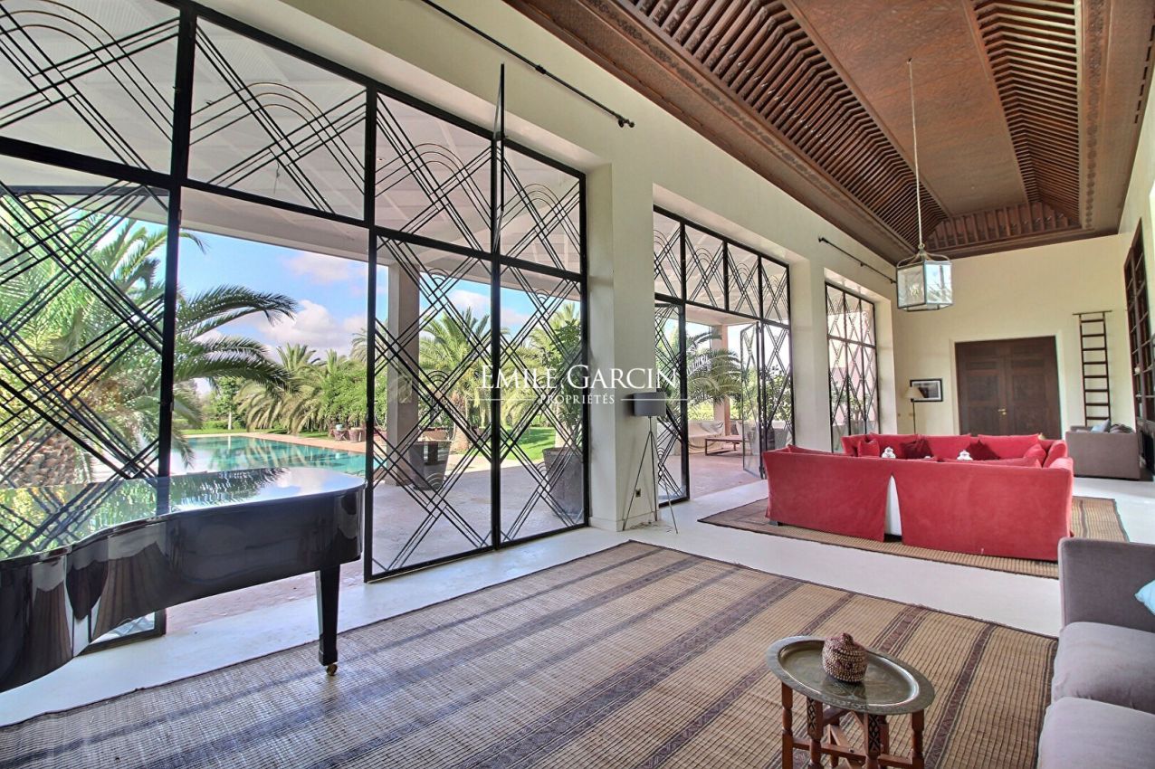 Propriété à vendre Front de Golf - Emile Garcin Maroc - Image 7