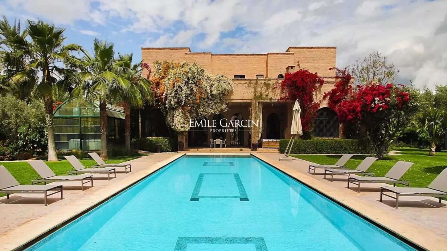 Propriété à vendre proche des golfs à Marrakech - Emile Garcin Maroc - Image 1