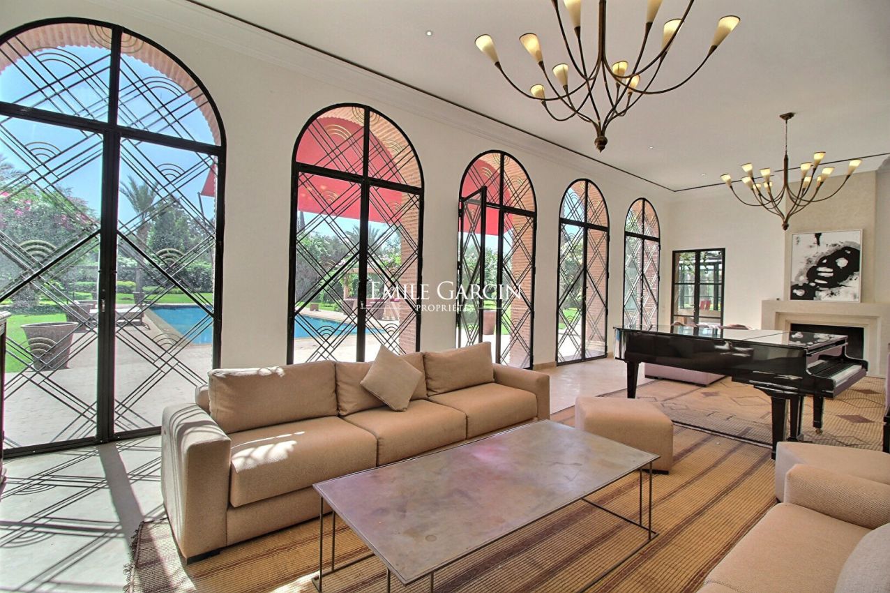 Propriété à vendre proche des golfs à Marrakech - Emile Garcin Maroc - Image 3