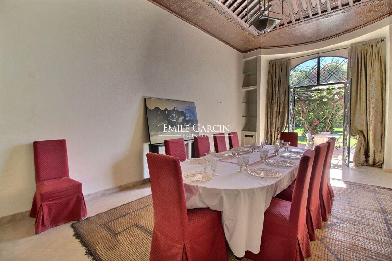 Propriété à vendre proche des golfs à Marrakech - Emile Garcin Maroc - Image 8