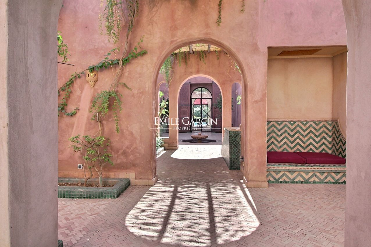 Propriété à vendre proche des golfs à Marrakech - Emile Garcin Maroc - Image 12