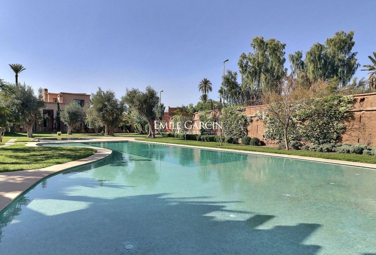 Propriété à vendre à la Palmeraie de Bab Atlas - Emile Garcin Maroc - Image 1