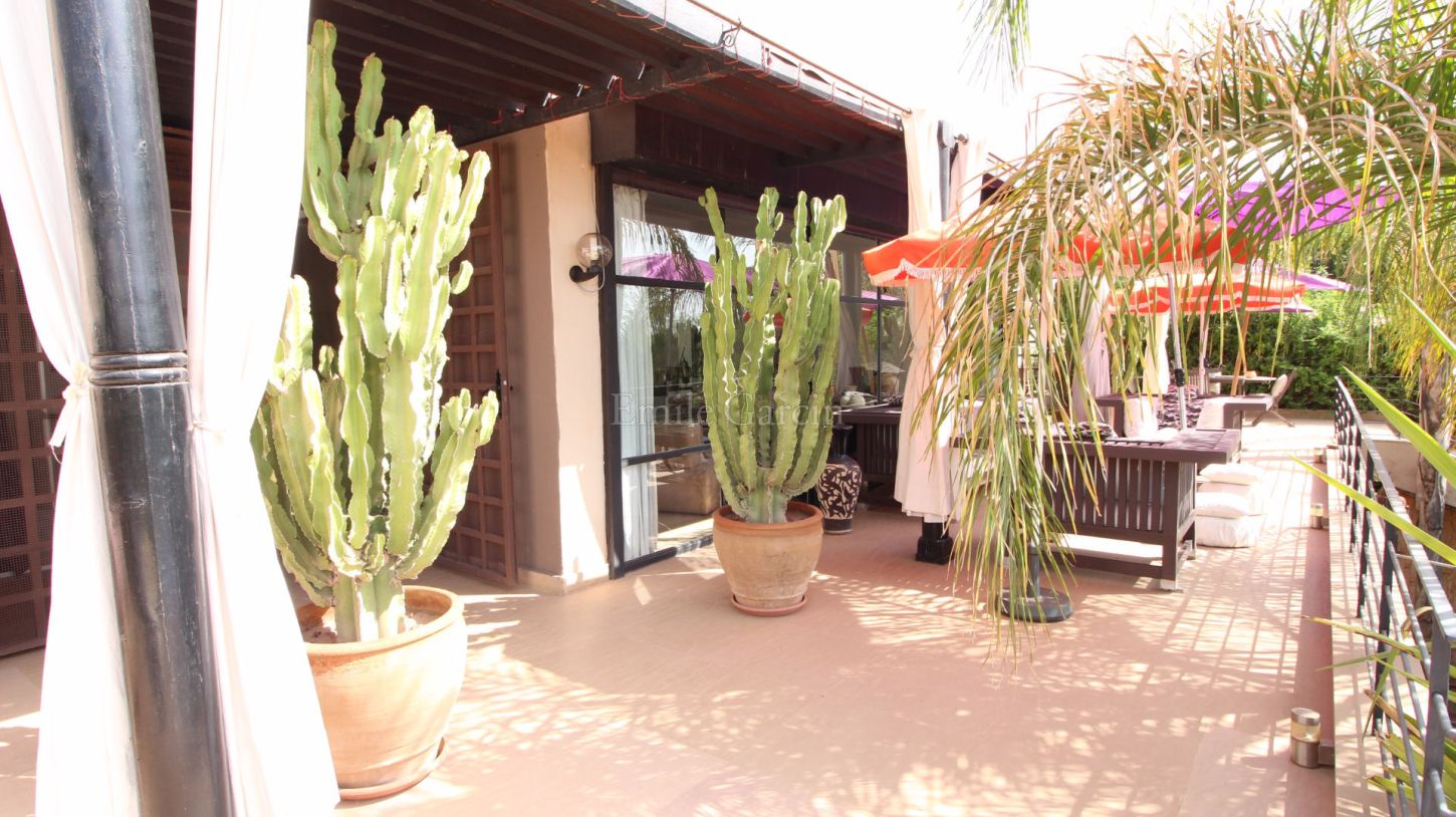 À vendre Villa de charme à 20 min de Marrakech - Emile Garcin Maroc - Image 7