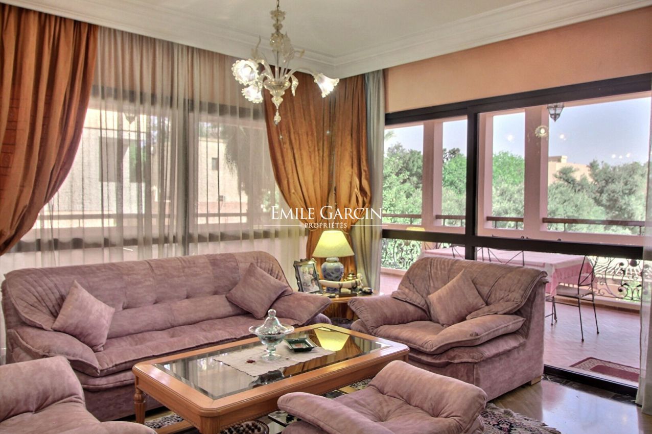 A vendre appartement à l'hivernage - Emile Garcin Maroc - Image 1