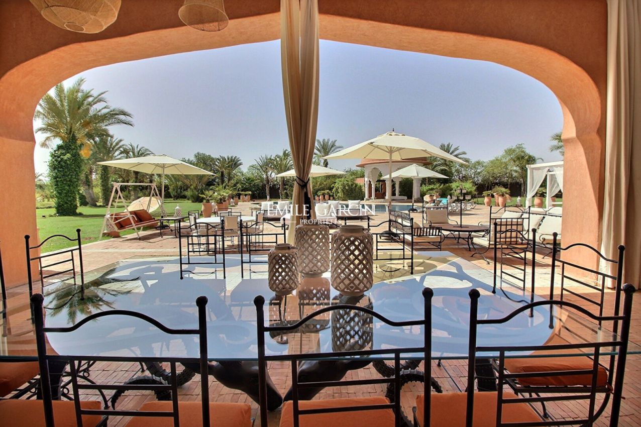 PROPRIETE A VENDRE A ENVIRON 20 MINUTES DU CENTRE DE MARRAKECH - Emile Garcin Maroc - Image 9