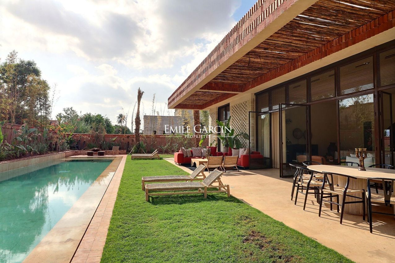 Propriété à vendre dans la Palmeraie de Marrakech - Emile Garcin Maroc - Image 1