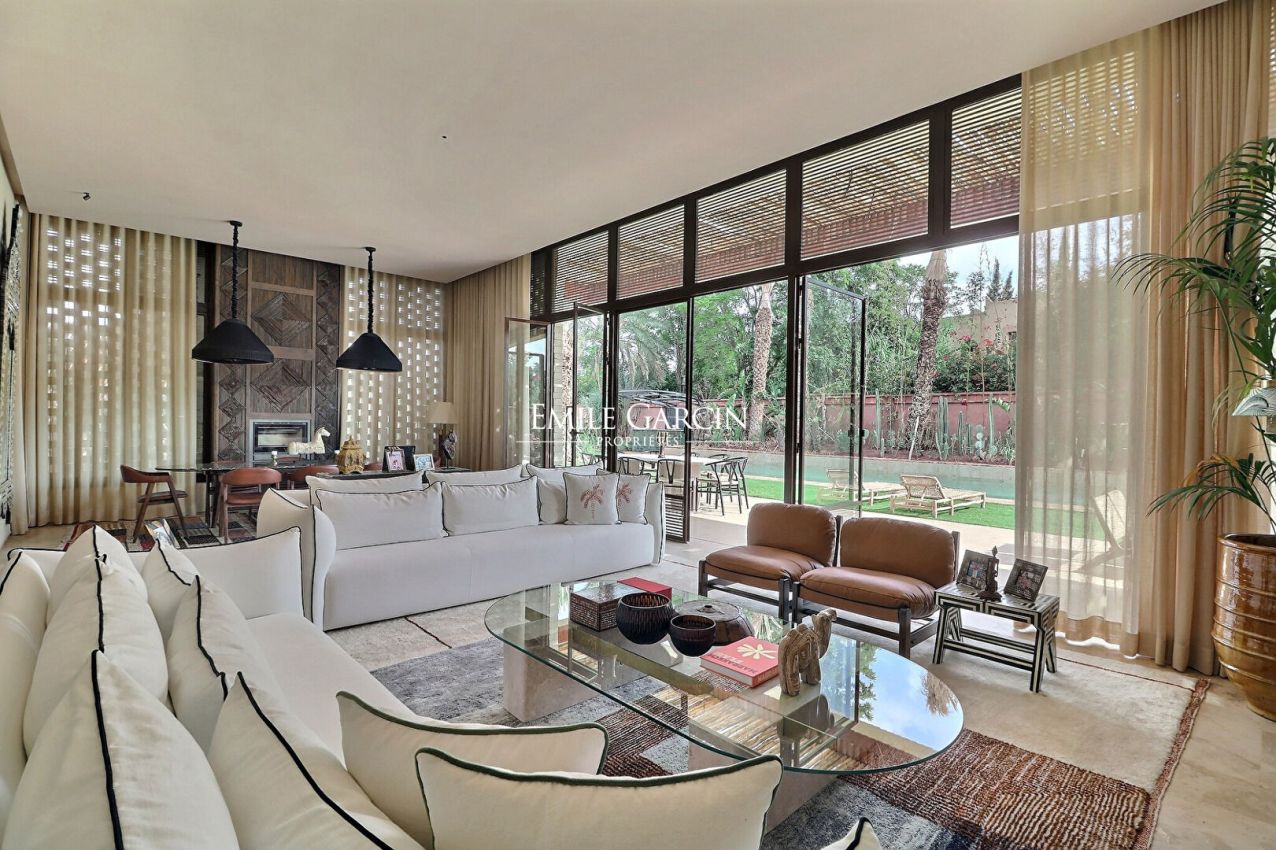 Propriété à vendre dans la Palmeraie de Marrakech - Emile Garcin Maroc - Image 2