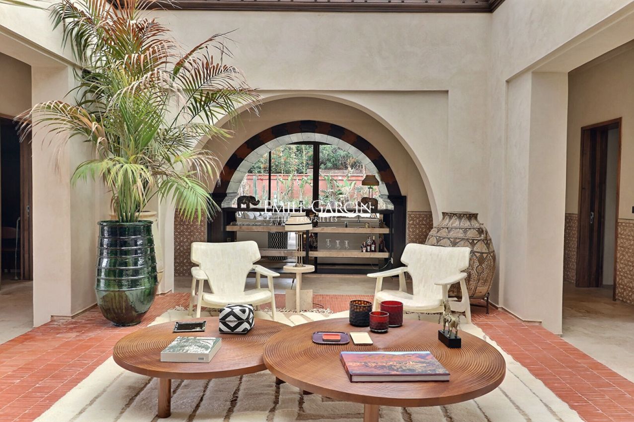 Propriété à vendre dans la Palmeraie de Marrakech - Emile Garcin Maroc - Image 5