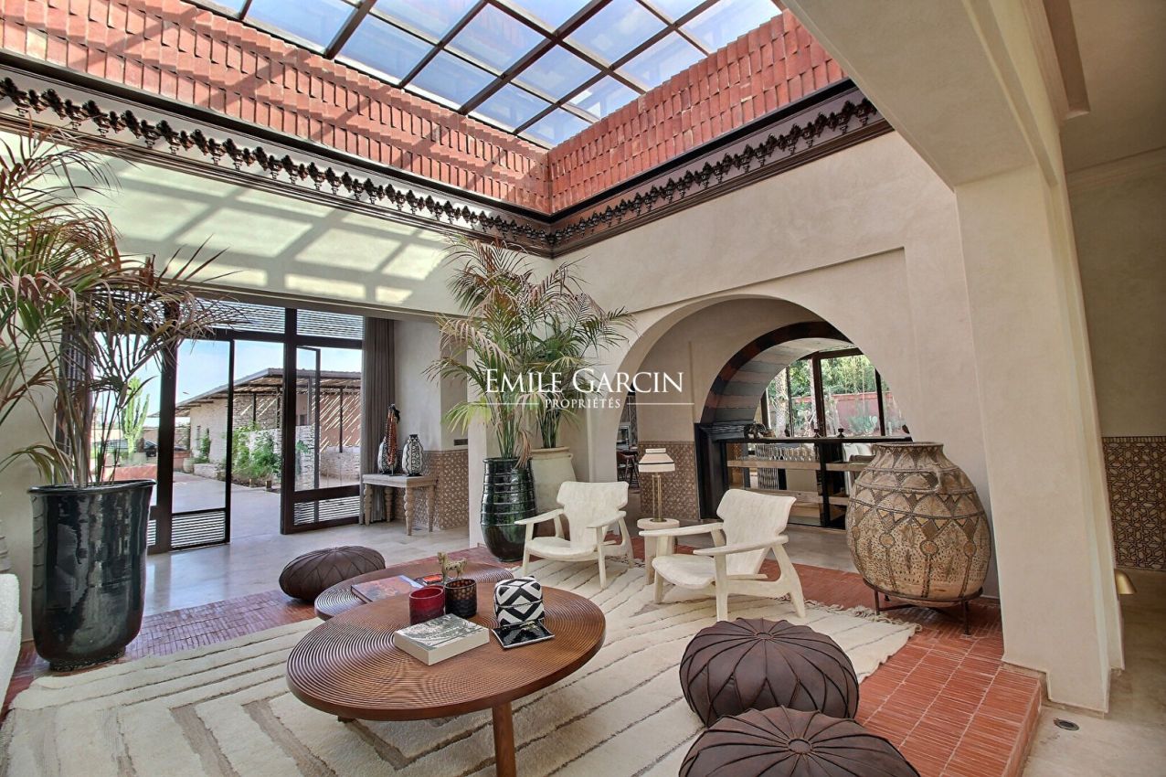 Propriété à vendre dans la Palmeraie de Marrakech - Emile Garcin Maroc - Image 6