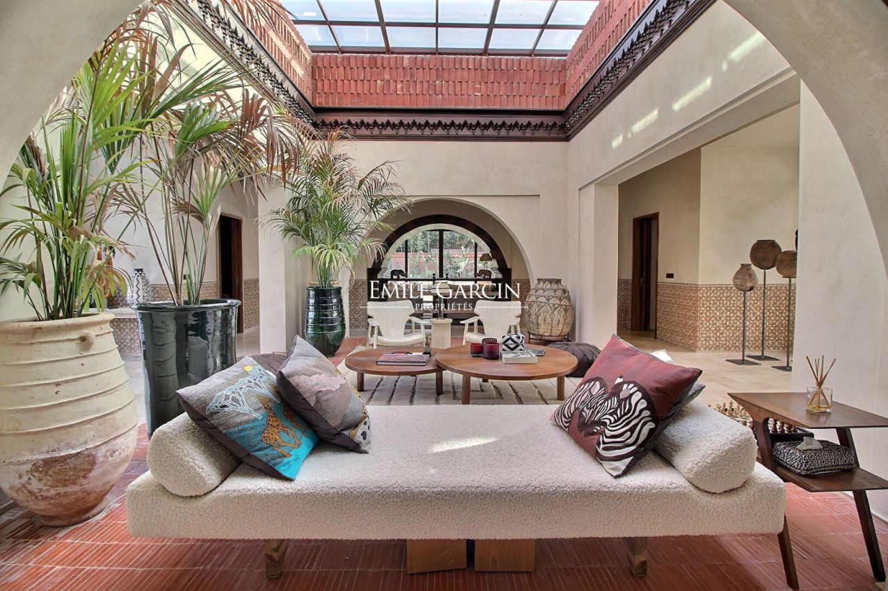 Propriété à vendre dans la Palmeraie de Marrakech - Emile Garcin Maroc - Image 7
