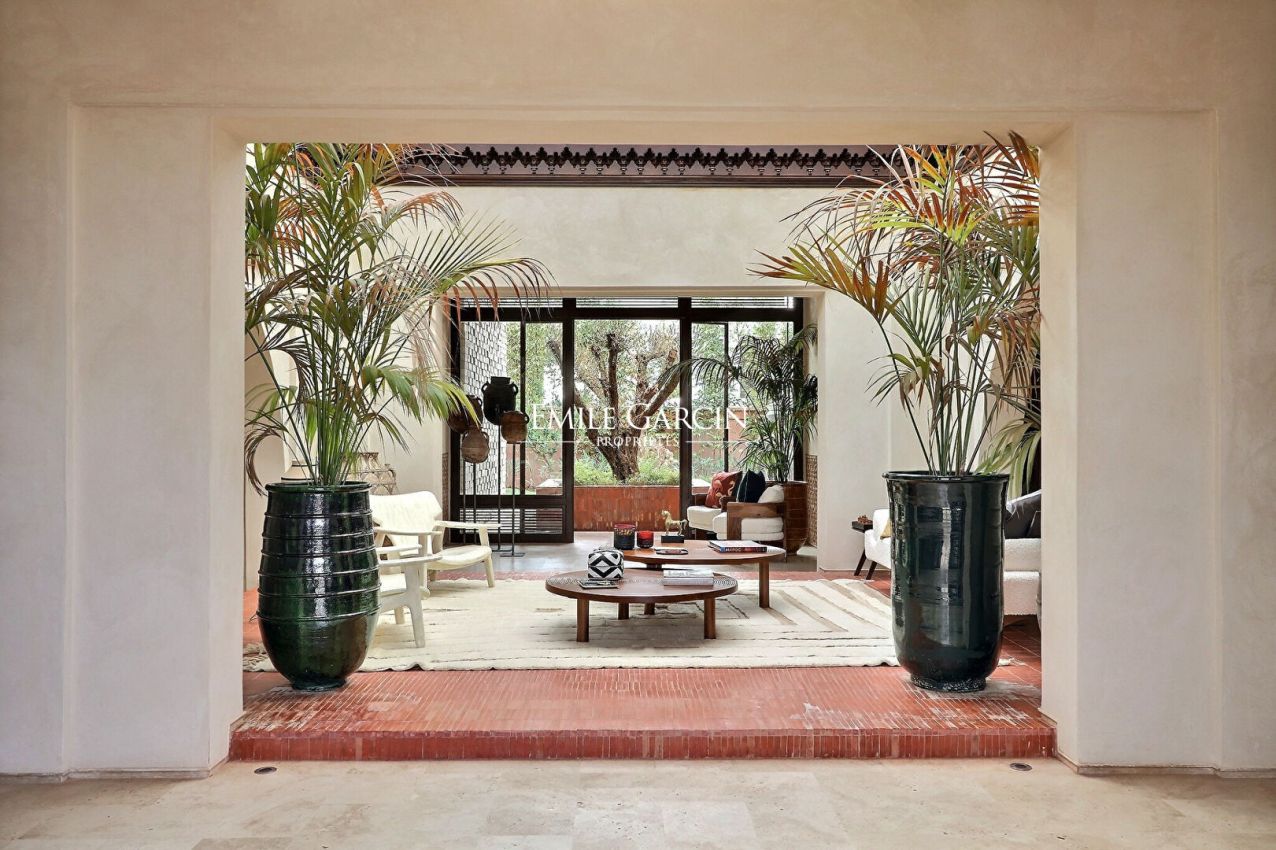 Propriété à vendre dans la Palmeraie de Marrakech - Emile Garcin Maroc - Image 8