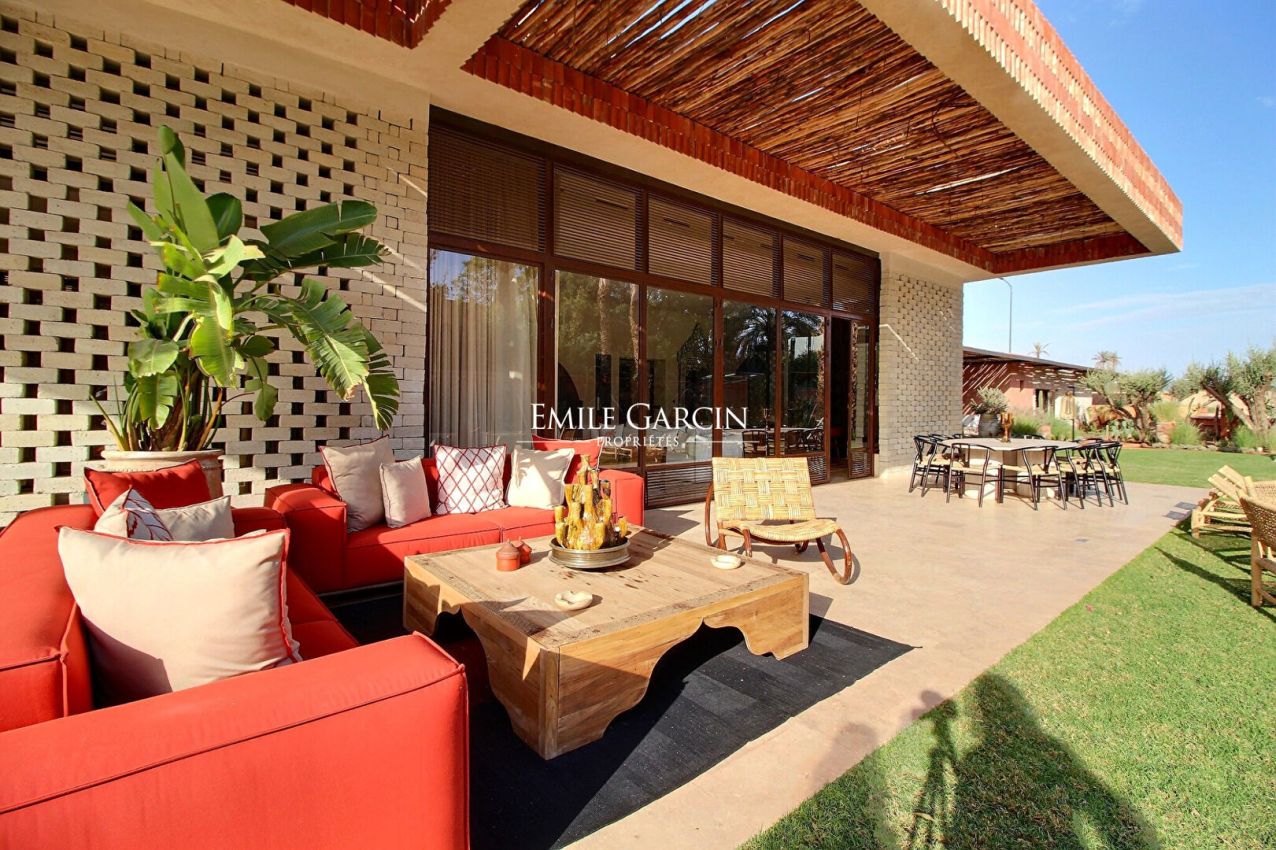 Propriété à vendre dans la Palmeraie de Marrakech - Emile Garcin Maroc - Image 10