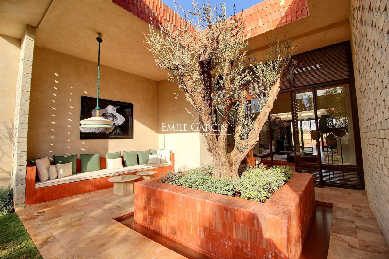 Propriété à vendre dans la Palmeraie de Marrakech - Emile Garcin Maroc - Image 11