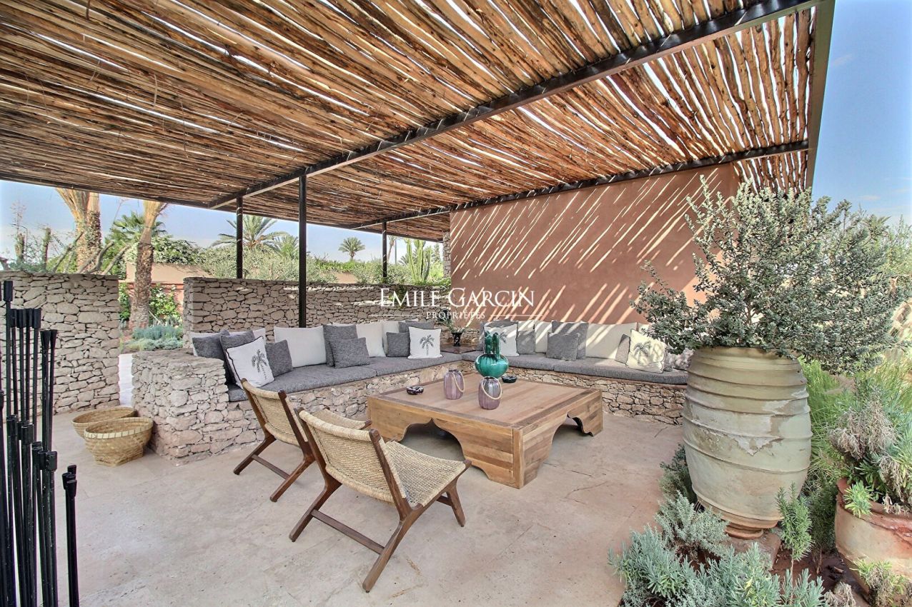 Propriété à vendre dans la Palmeraie de Marrakech - Emile Garcin Maroc - Image 12