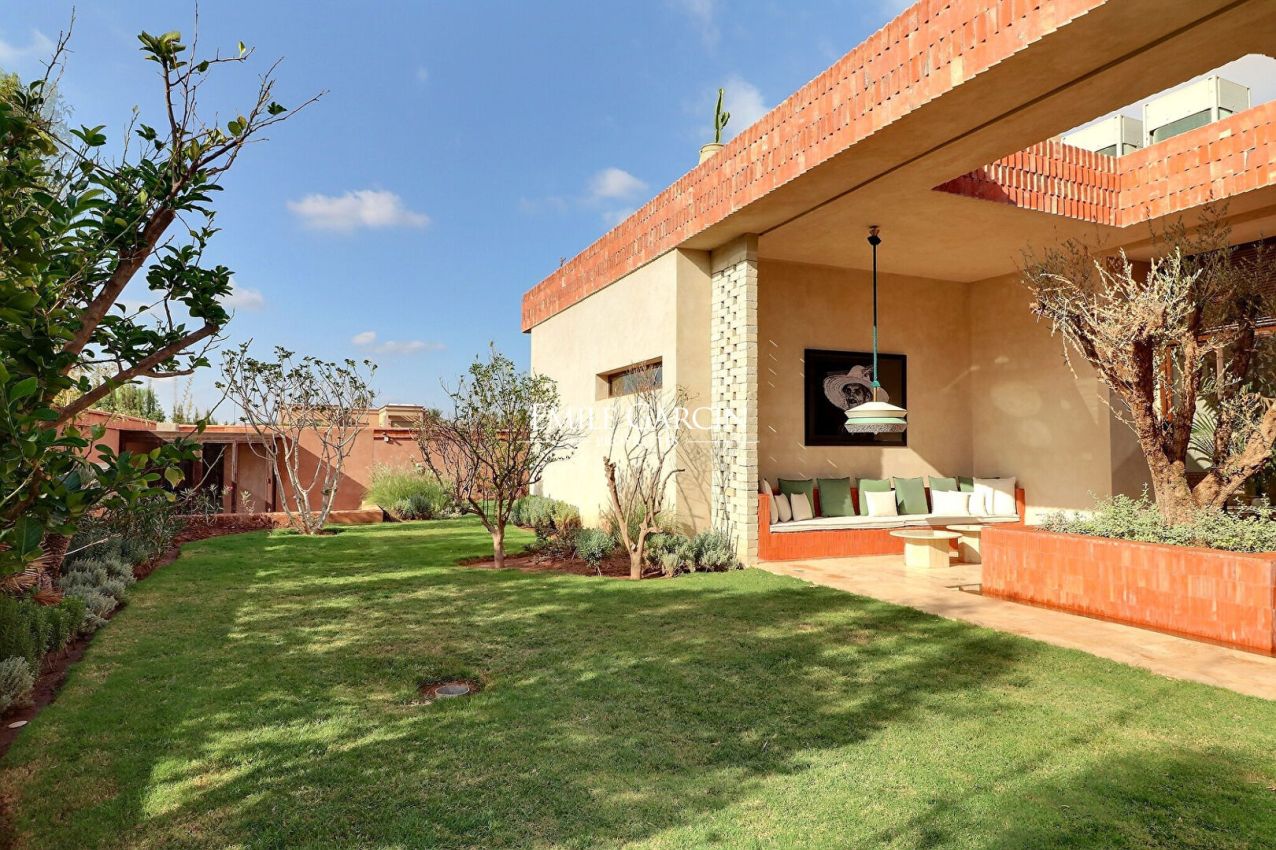 Propriété à vendre dans la Palmeraie de Marrakech - Emile Garcin Maroc - Image 14