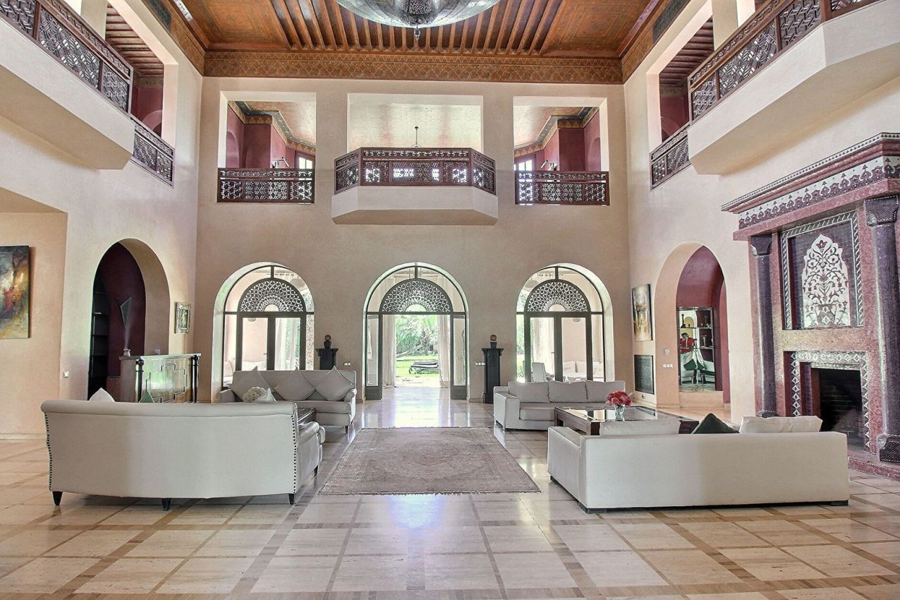 PROPRIETE À VENDRE AU COEUR DE LA PALMERAIE DE MARRAKECH - Emile Garcin Maroc - Image 3