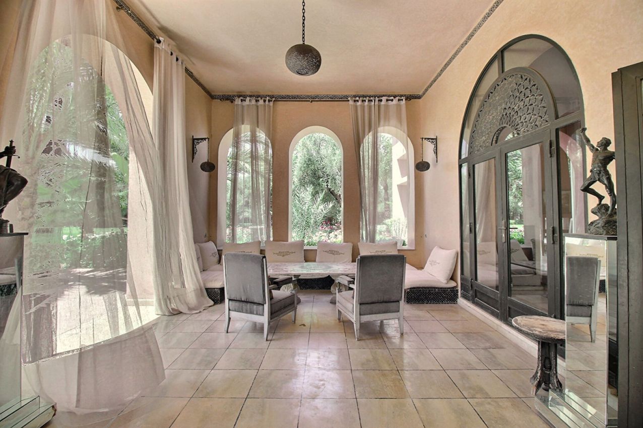 PROPRIETE À VENDRE AU COEUR DE LA PALMERAIE DE MARRAKECH - Emile Garcin Maroc - Image 7