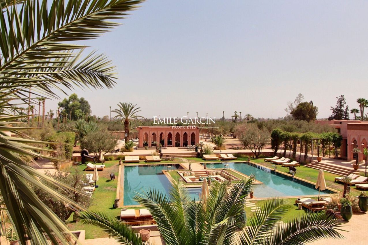 À louer propriété d'exception à 11km de Marrakech - Emile Garcin Maroc - Image 18