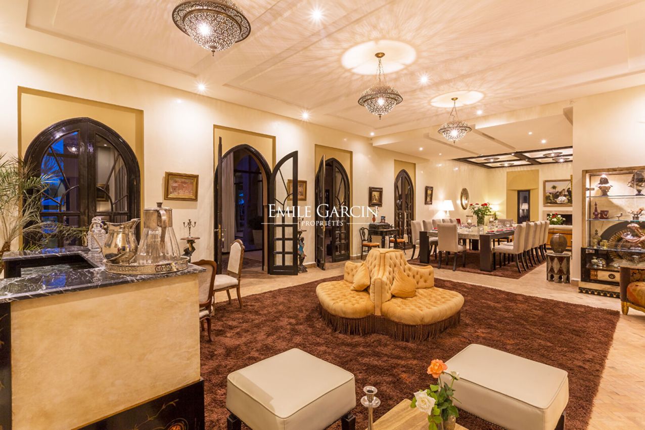 À louer superbe propriété de 11 chambres, à 20 minutes de Marrakech - Emile Garcin Maroc - Image 3