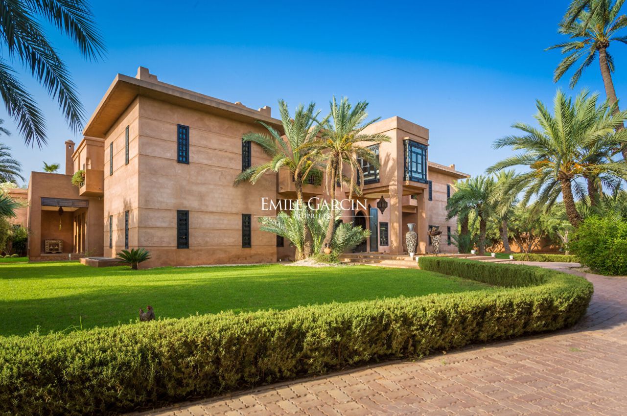 À louer superbe propriété de 11 chambres, à 20 minutes de Marrakech - Emile Garcin Maroc - Image 13