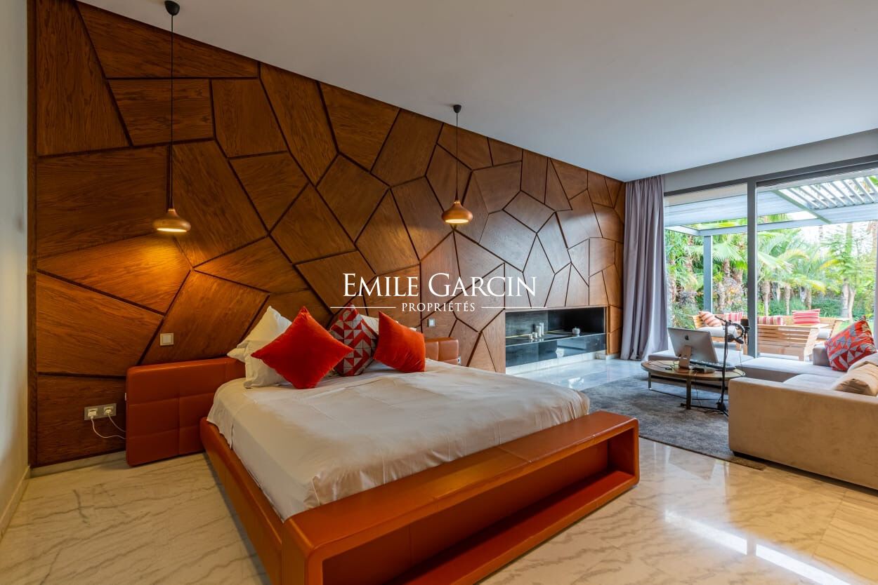 À louer villa moderne à 15 minutes de Marrakech - Emile Garcin Maroc - Image 10