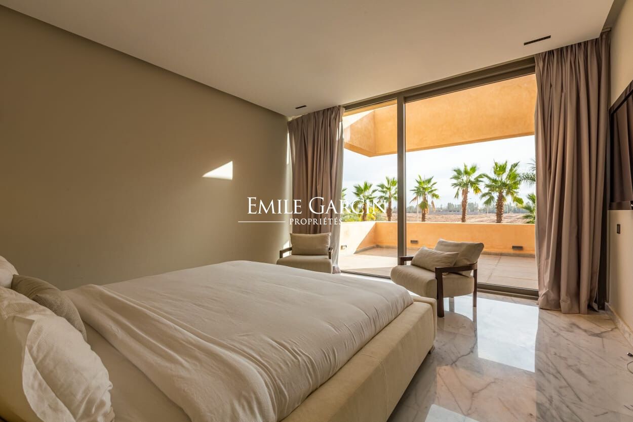 À louer villa moderne à 15 minutes de Marrakech - Emile Garcin Maroc - Image 12