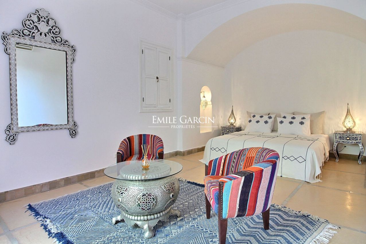 Très jolie villa d'inspiration marocaine à louer - Emile Garcin Maroc - Image 5