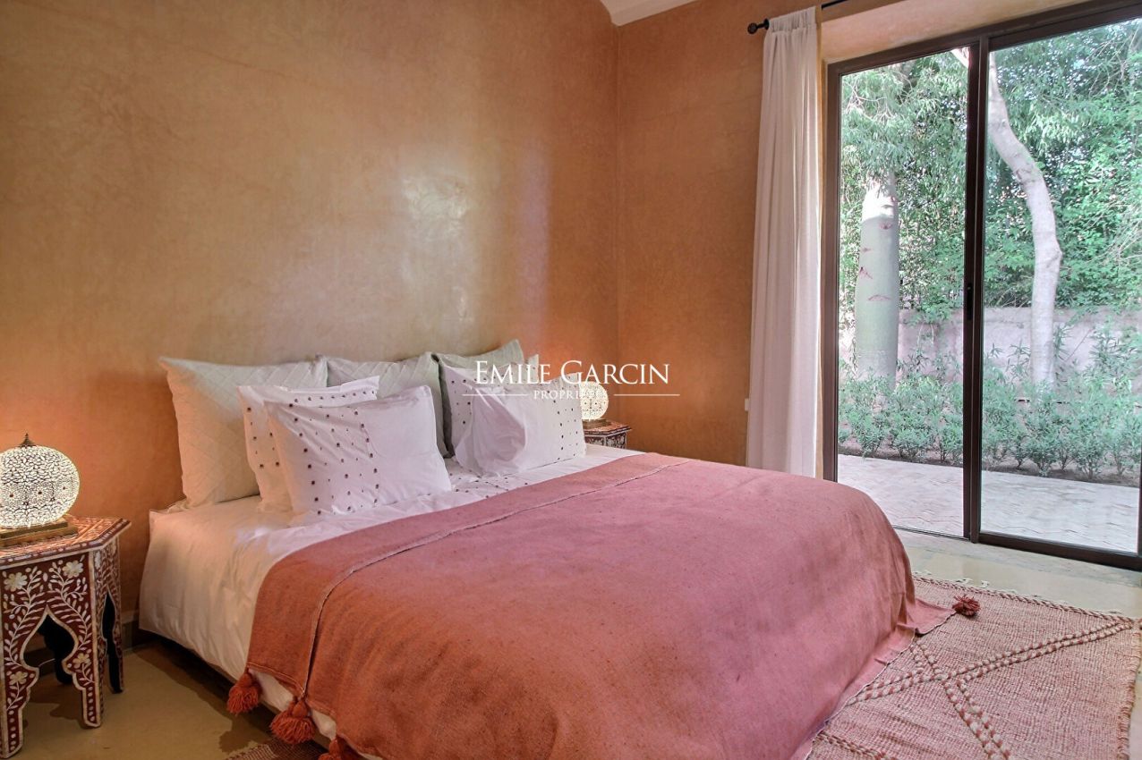 Très jolie villa d'inspiration marocaine à louer - Emile Garcin Maroc - Image 8